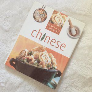 Y2K 'Chinese: Practical Cookery' Hardcover Cookbook